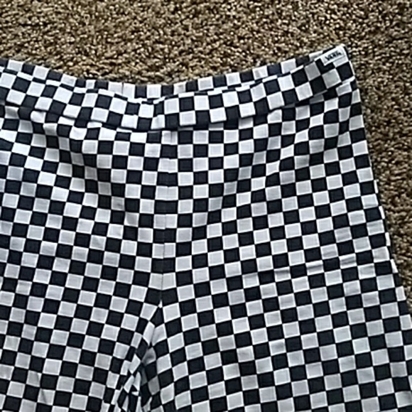 Vans Pants - Checkered spandex
